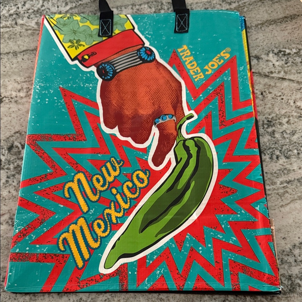 Trader Joe’s reusable shopping Tote Bag New Mexico